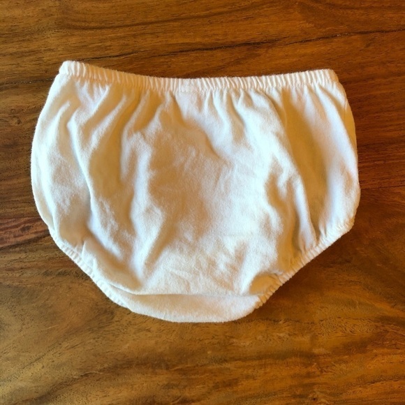 Cat & Jack Ivory Rainbow Unicorn Dress & Bloomers - Picture 7 of 8